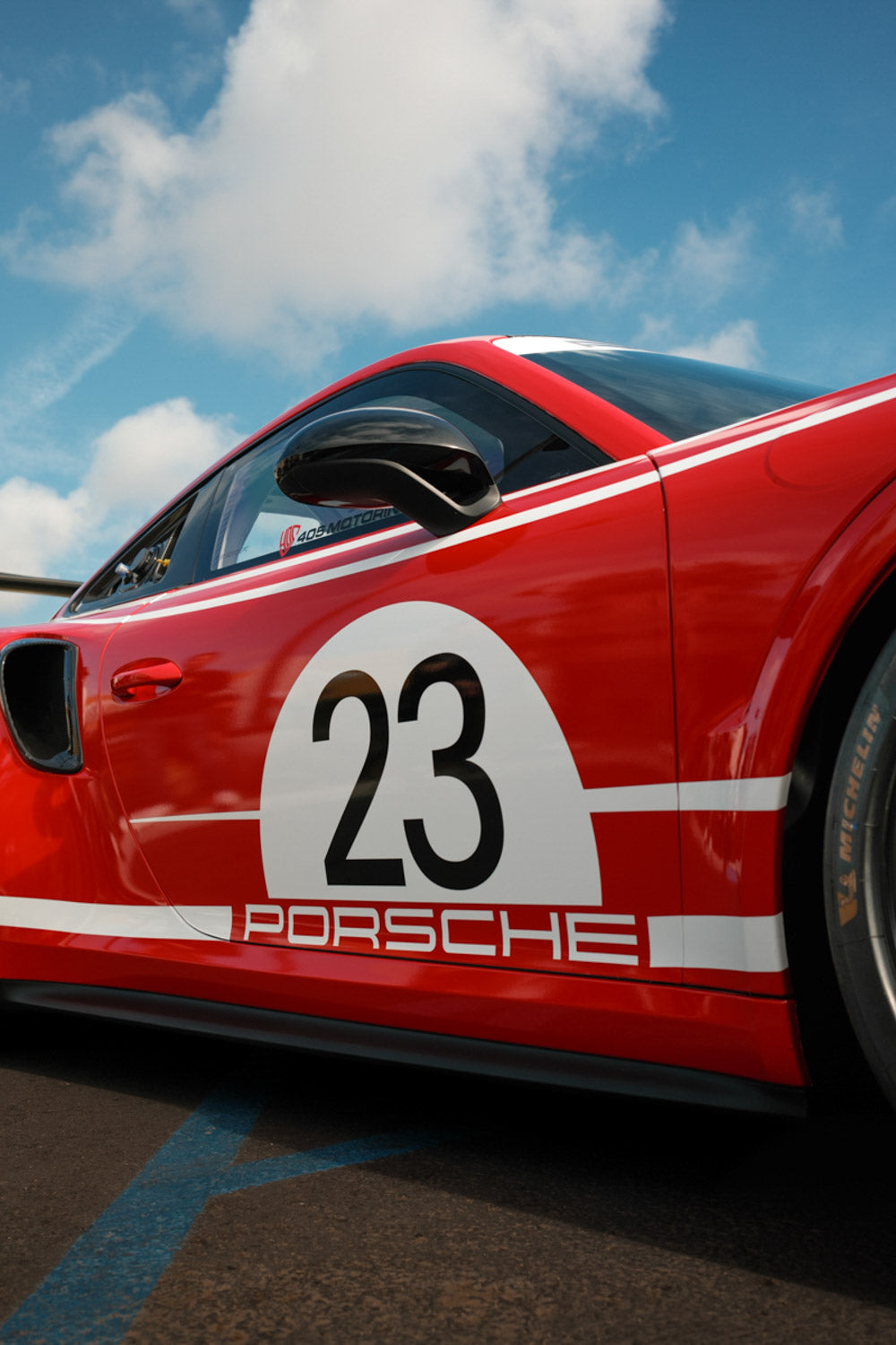 Porsche GT2 Cup Car