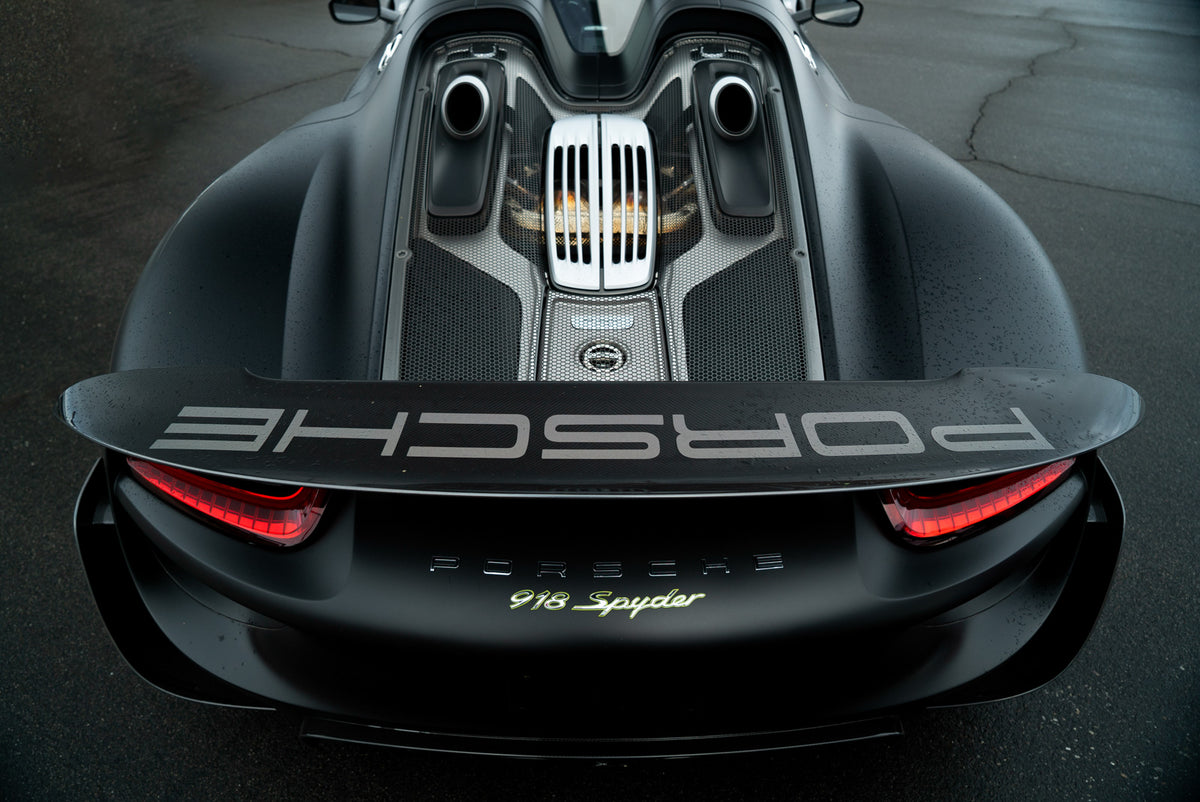 918 Spyder - Black